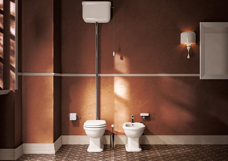 Компакт унитаз с бачком Белый Ceramica Flaminia Efi Италия sun-id-1505564 - Вид №3