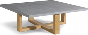 Журнальные столики из teakа 120см x 120см Manutti Siena