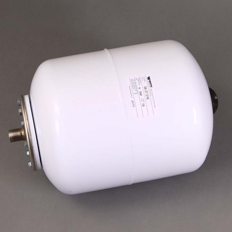 Расширительный бак белый Saniflex SG для ГВС WATTS Ind присоединение 3/4" 18л 10022135