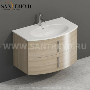 MDMC80Y6135 Тумба с двумя ящиками 78 см коричневая Globo 4ALL Италия