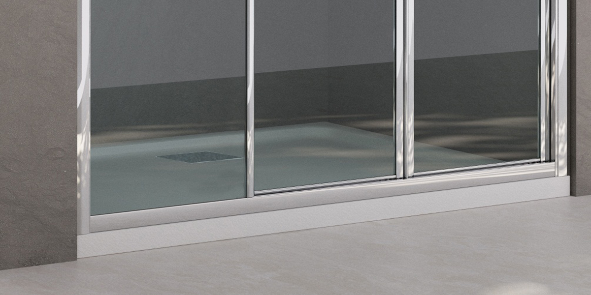 Двери в нишу ASIA 118 см CSA Box Doccia 113P - Вид №2