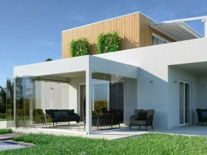 CTA Tende Прикрепленная электрическая штора