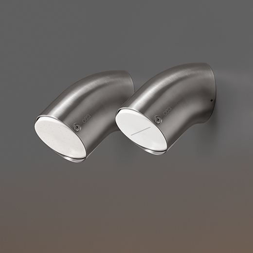 Регулируемый набор для душа головы, Delrin® конец с дождевой струей и водопадом струей  FRE188 CEADESIGN  - Вид №1