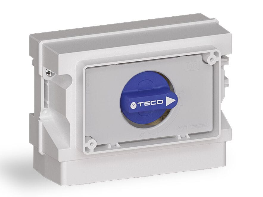 Комплект одиночного перехвата с U-образным входом и выходом TECO K4 ARCH-00049416