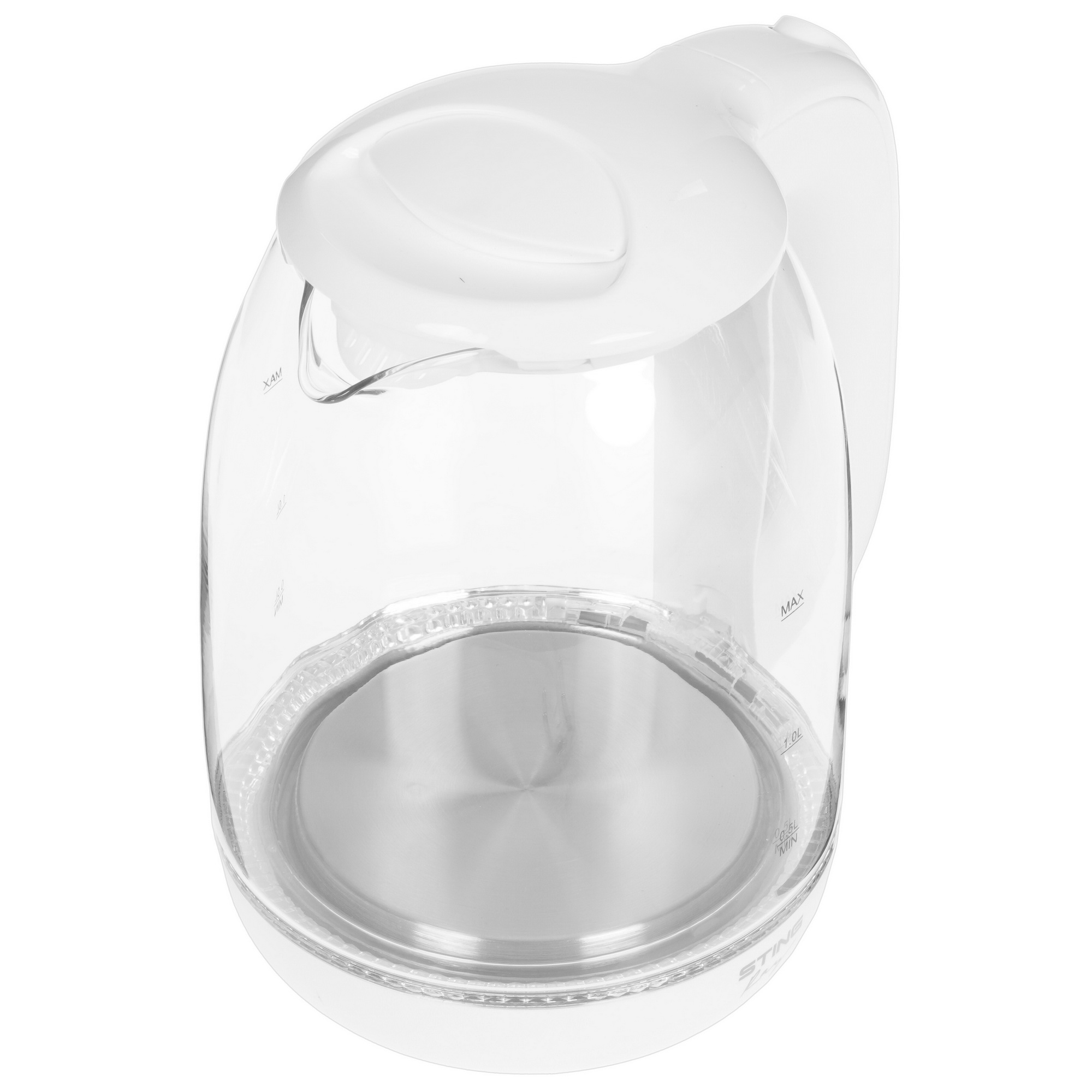 9213104 Электрочайник Stingray ST-KT3005A белый STDN-0063975 - Вид №2