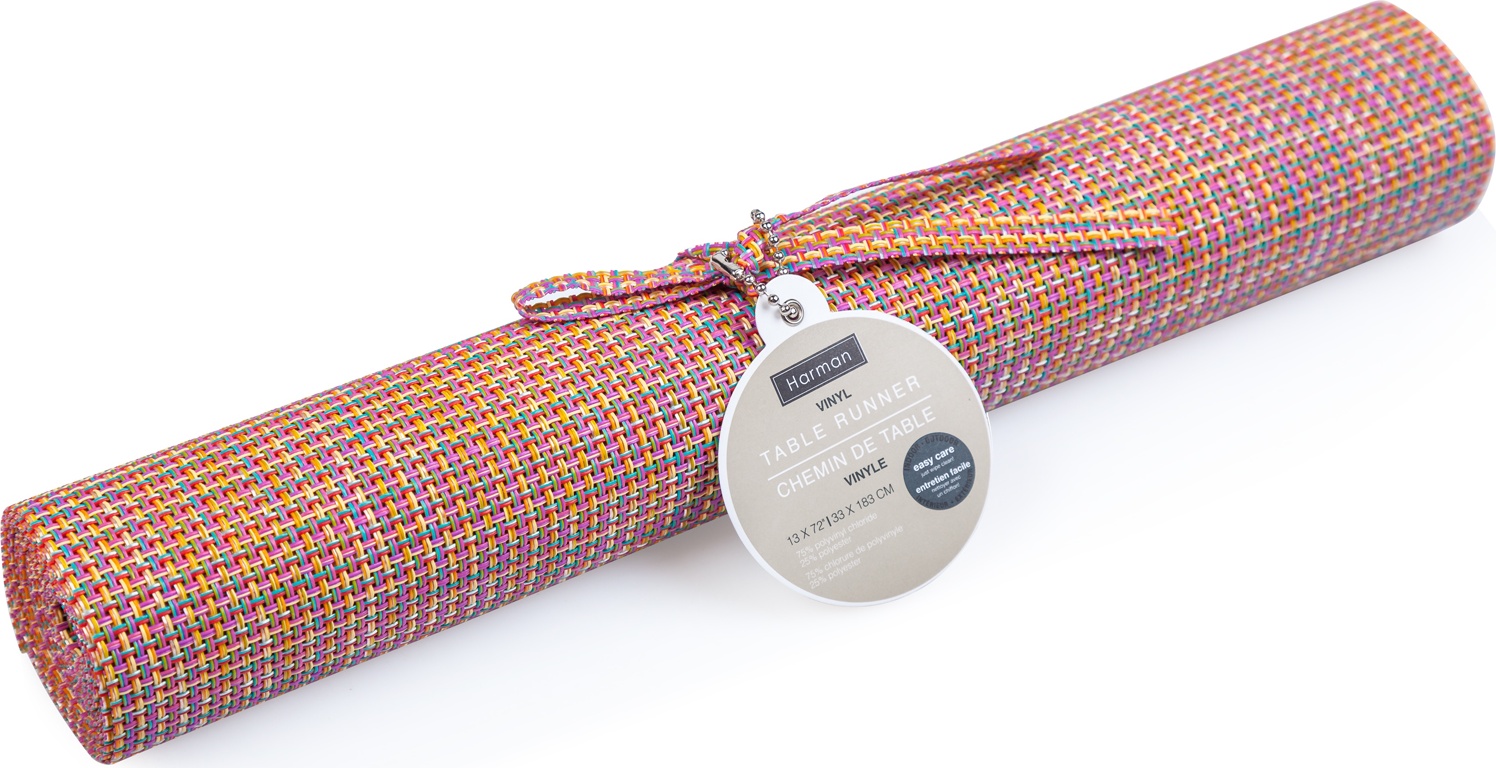 10623289 Harman Дорожка 183х33см "Рио", мульти ПВХ 