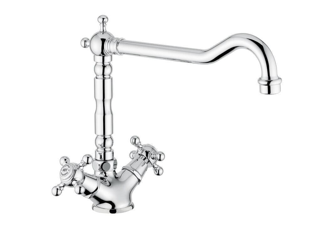 Смеситель для кухни из хромированной латуни Bugnatese REVIVAL ARCH-00146041 - Вид №1