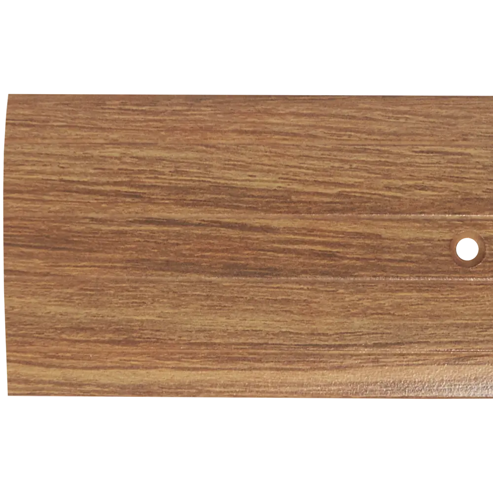 Порог стыковочный Artens алюминиевый с текстурой ореха 90 см 17854926 STLM-0008796 - Вид №1