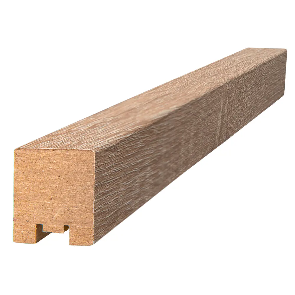 PORTIKA Декоративная рейка МДФ светлый сонома для современного интерьера 85314203 STLM-1446271