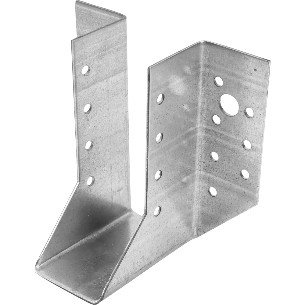 Опора балки раскрытая 40х110х2 цвет серый КРЕПКО-НАКРЕПКО STLM-2018406