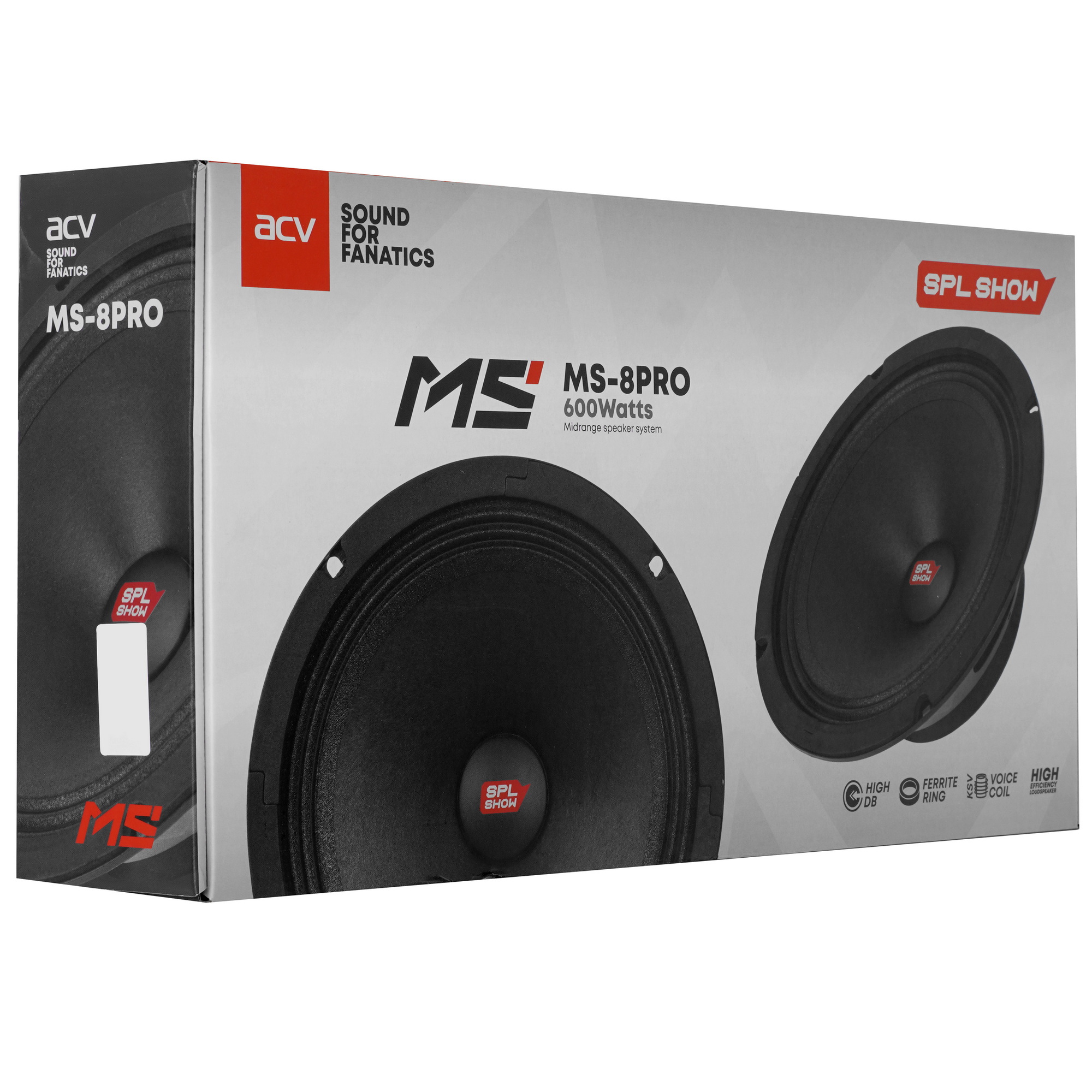 5448437 Среднечастотная акустическая система ACV MS-8PRO STDN-0150816 - Вид №5