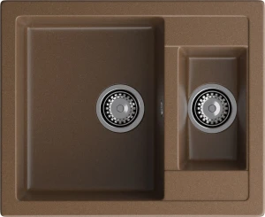 Кухонная мойка Искусственный камень QUADRO S222 GranFest