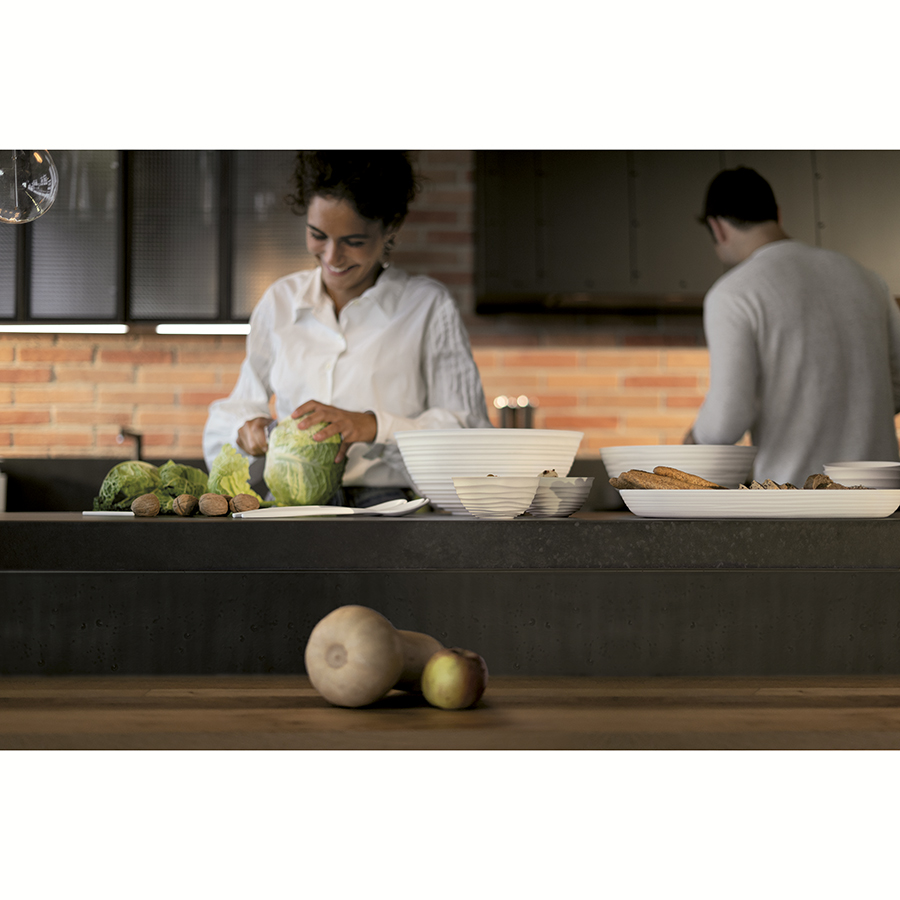 106152209 Приборы для салата tierra, черные, 2 шт. Guzzini  - Вид №4