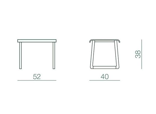 Bedont Подножка для деревянных санок Int sun-id-1385907 - Вид №2