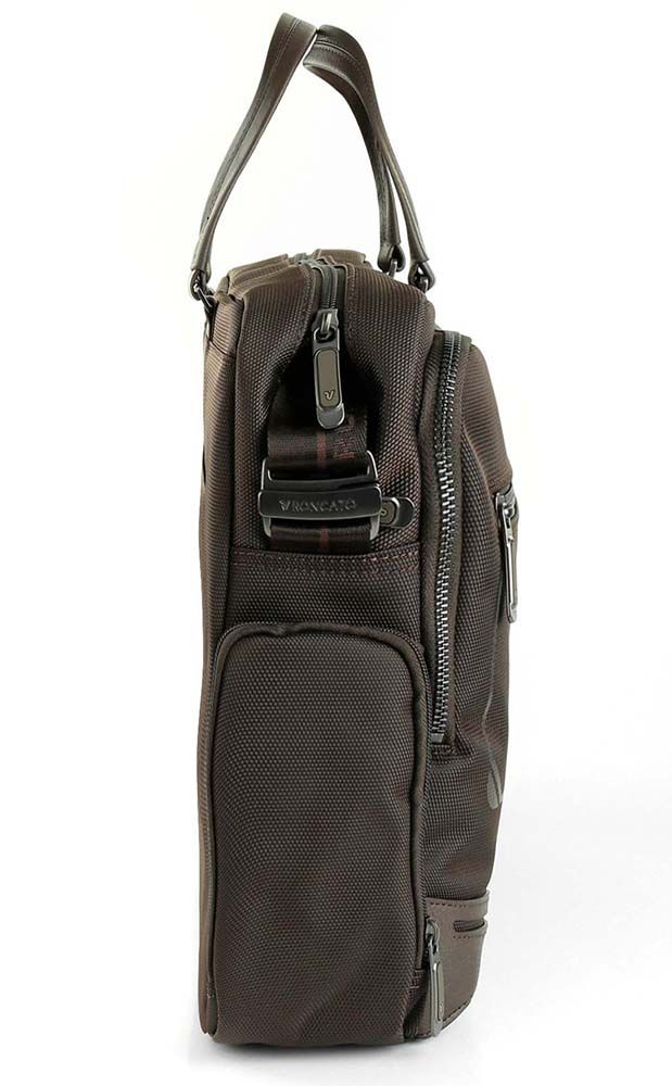 2151-44 Сумка для ноутбука 2151 14" Laptop Briefcase Roncato Wall Street - Вид №5