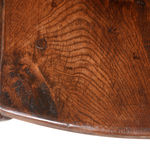 SOR27473 Приставной столик из примитивного дуба Gateleg ijlbrown  - Вид №9