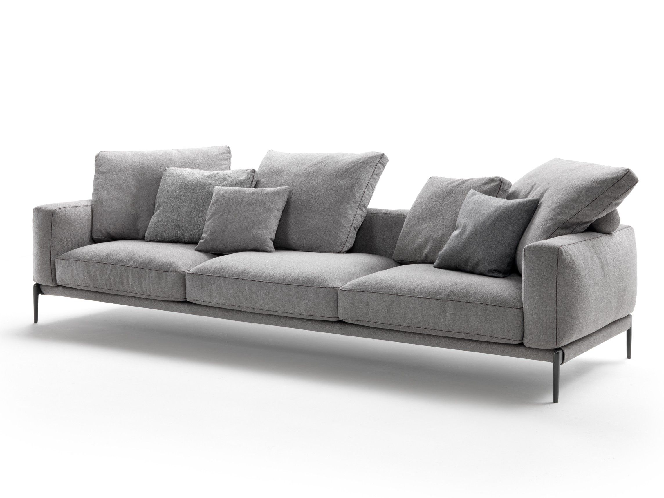 3-местный съемный тканевый диван Flexform ARCH-00033124 - Вид №1
