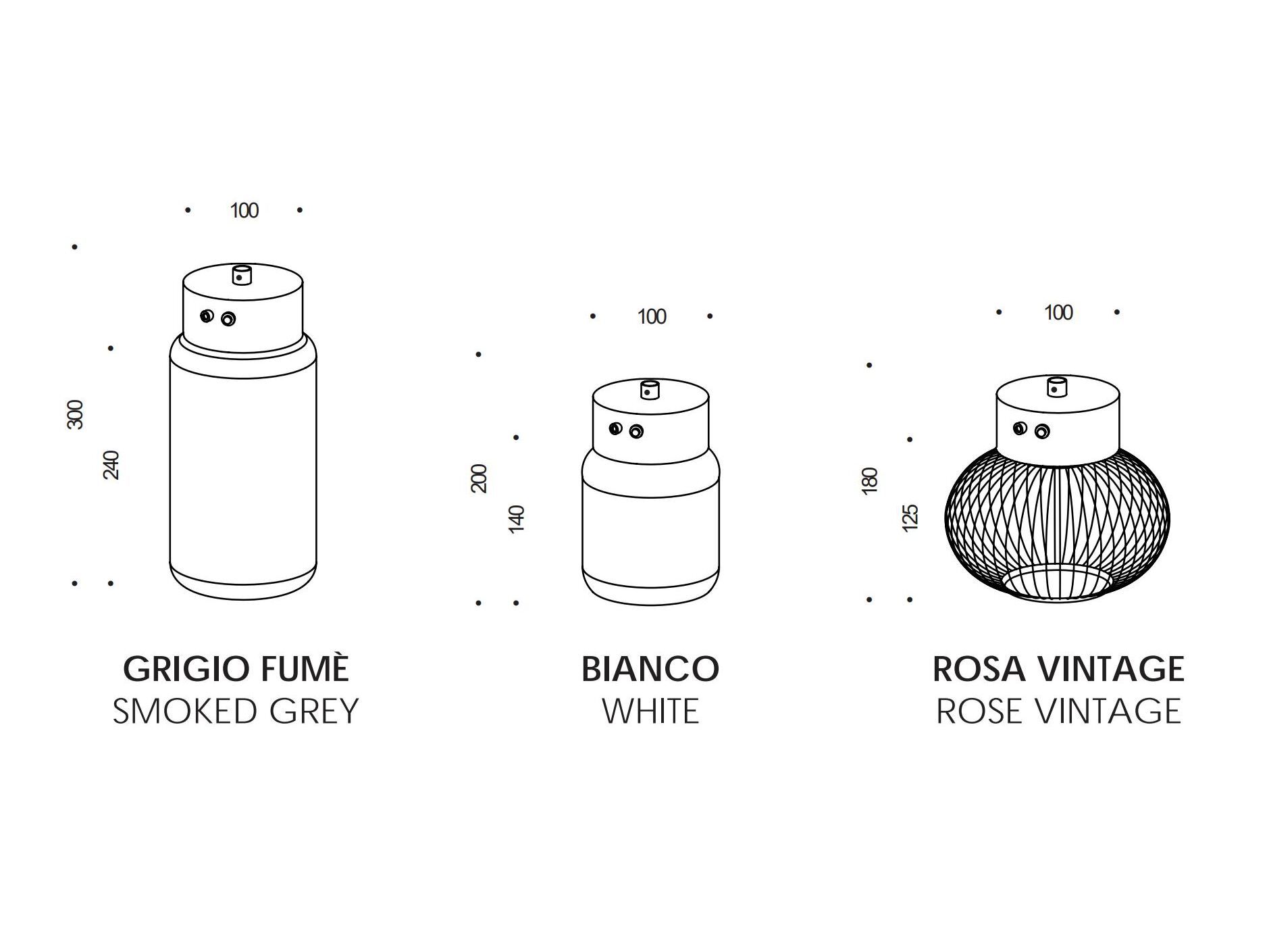 Аккумуляторная поликарбонатная светодиодная лампа Renzo Serafini LUCE DOVE VUOI ARCH-00032889 - Вид №5