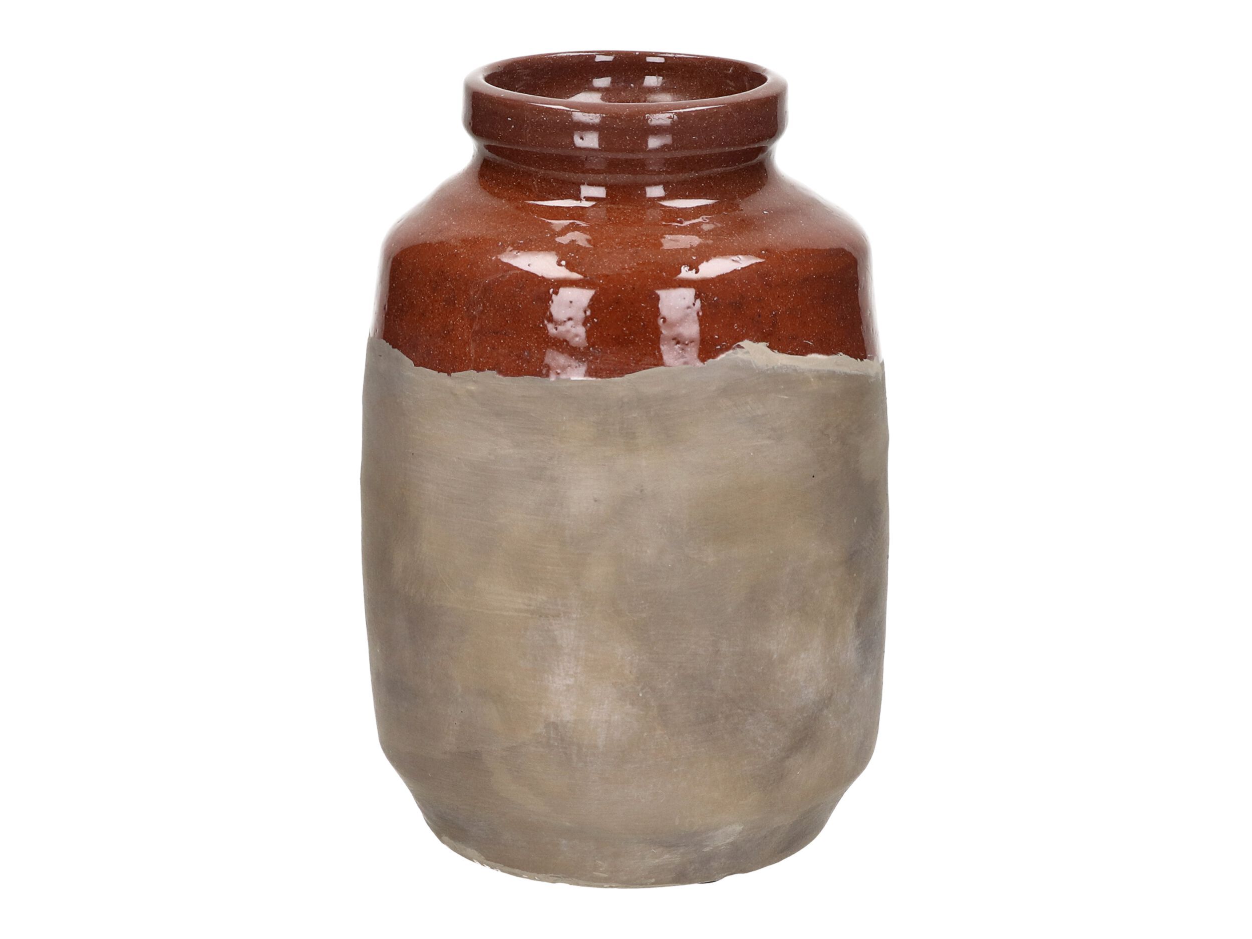 Терракотовая ВАЗа ручной работы POMAX Earth ARCH-00005863