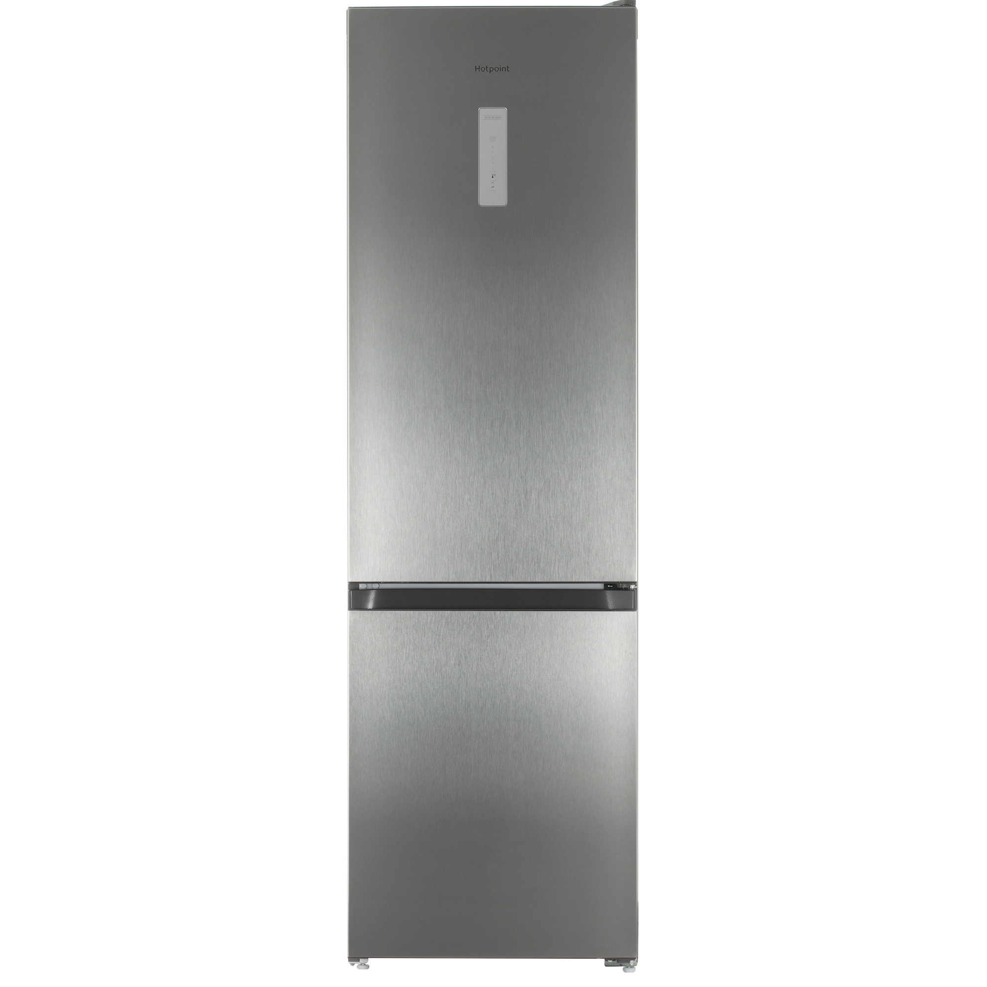 5457090 Холодильник с морозильником   Hotpoint HT 6200 MX серебристый STDN-0035212 - Вид №2