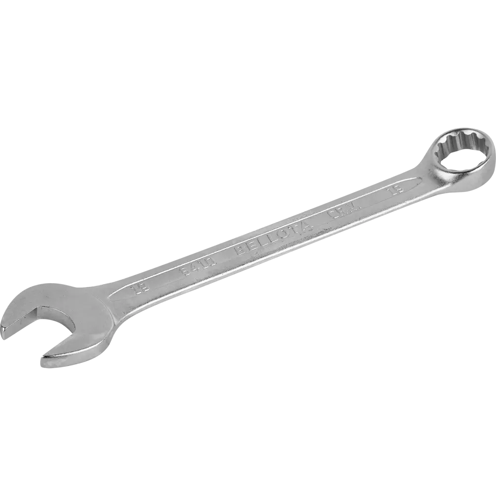 Комбинированный ключ Bellota 19 мм - профессиональный инструмент из кованой стали 87103904 STLM-0847583