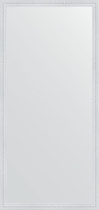 BY 1111 Зеркало в багетной раме - алебастр 48 mm EVOFORM Definite