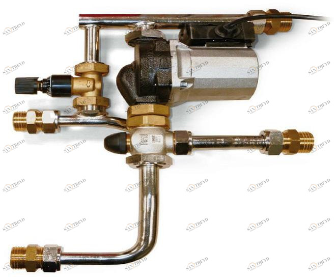 Henco by Cappellotto Collettori e regolazione in cassetta sun-id-1362005