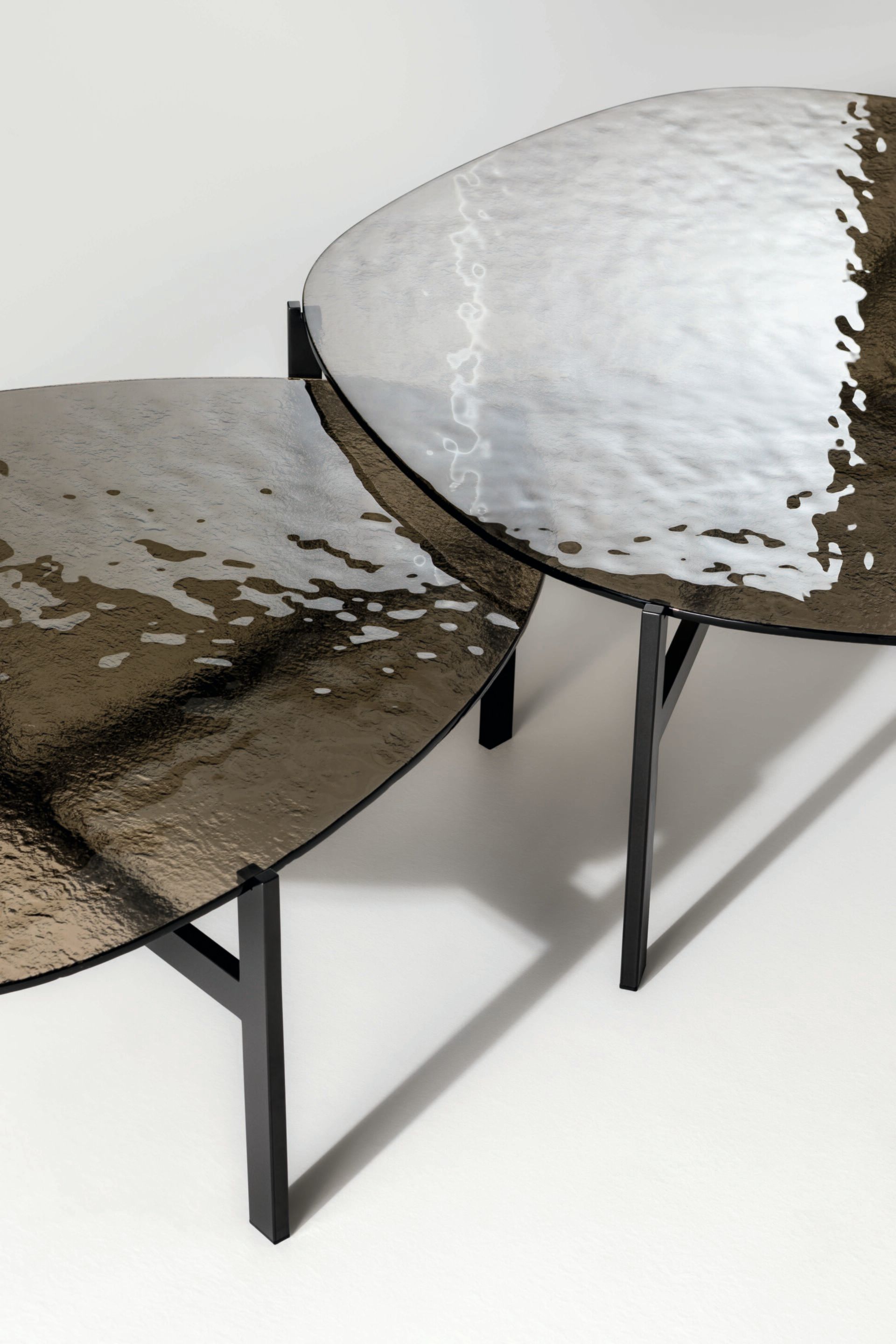 Журнальный столик из закаленного стекла BONALDO FLAC ARCH-00106783 - Вид №3