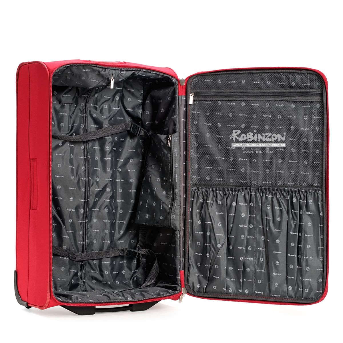 98489-10 Чемодан 98489 Trolley L 2w Travelite Orlando - Вид №1