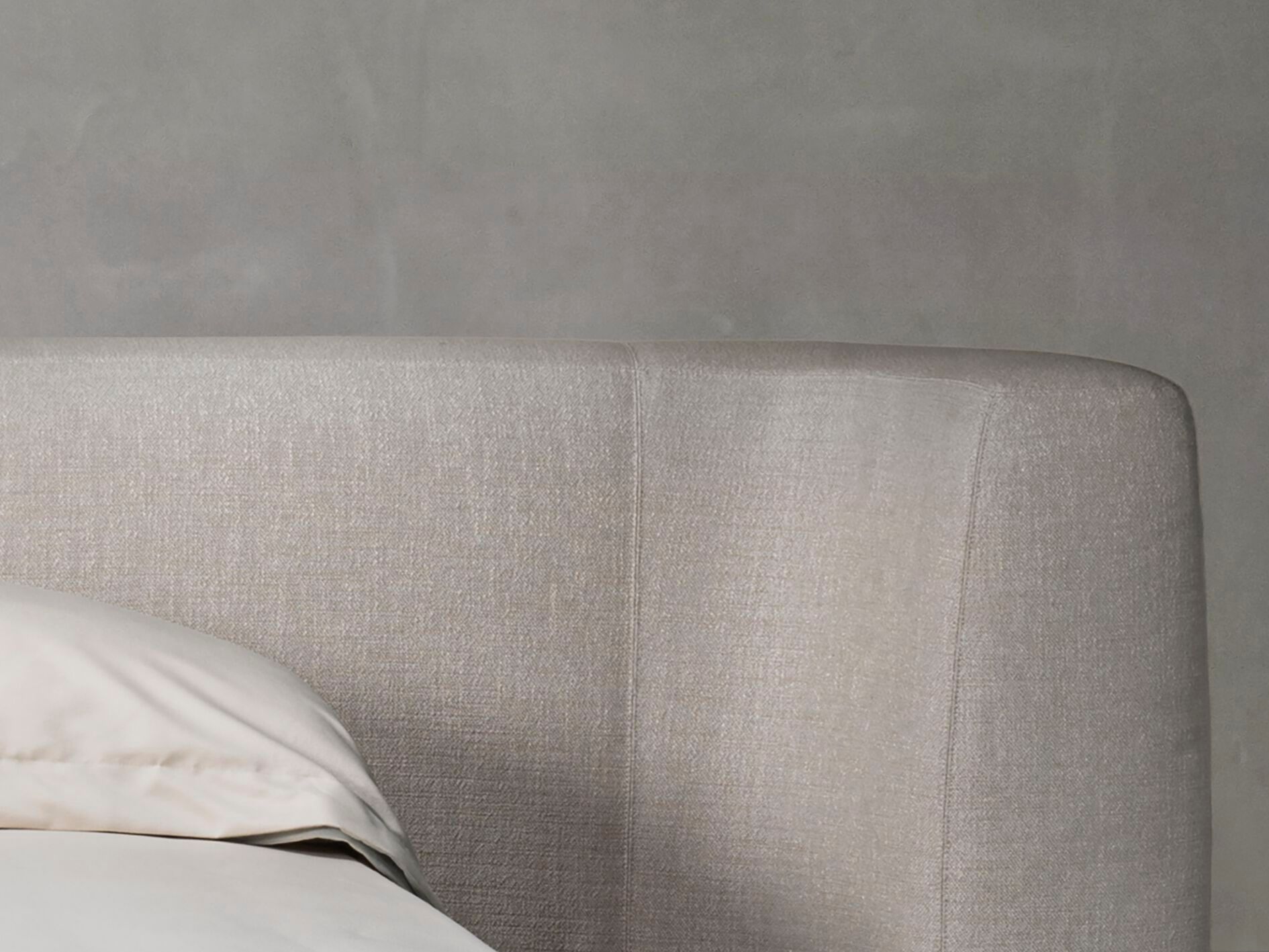 Двуспальная кровать с мягким изголовьем Piet Boon ARCH-00066113 - Вид №1