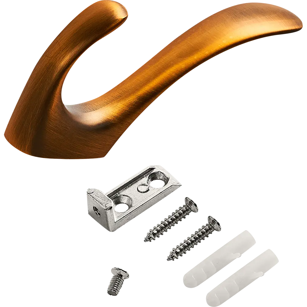 89364417 Крючок мебельный Edson 10603-N00-AC ЦАМ цвет медь STLM-1008526 - Вид №2