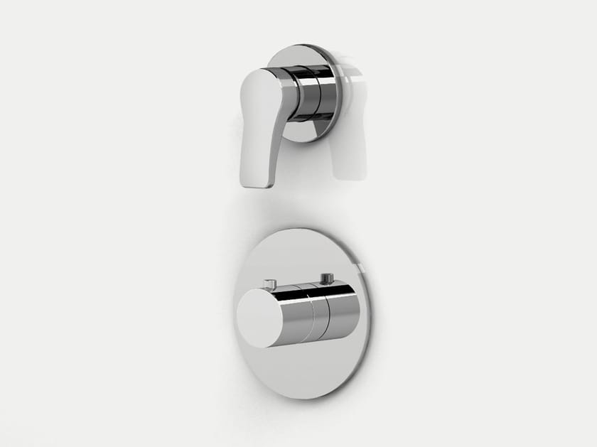 Термостатический смеситель для душа/ванны с 2 отверстиями ABOUTWATER AL/23 ARCH-00056615