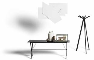 DE PADOVA Прямоугольная консоль из дуба sun-id-1405795 - Вид №1