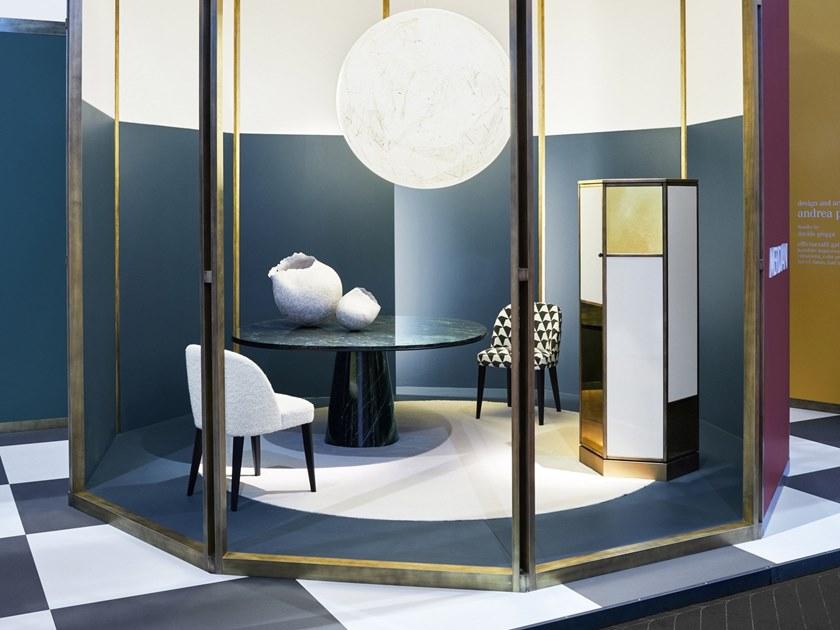 Meridiani Круглый обеденный стол из натурального камня sun-id-1442674 - Вид №6