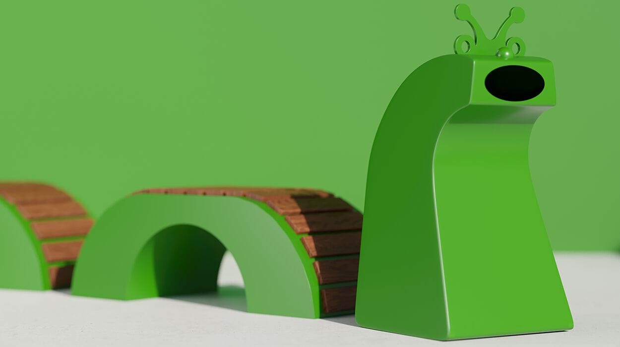 Состав оцинкованной стали для детей DIMCAR BRUCHETTO ARCH-00060144 - Вид №1