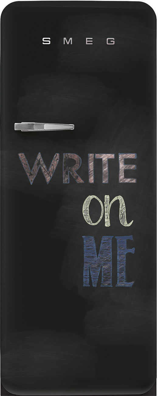 FAB28RDBB5 Холодильник / отдельностоящий однодверный холодильник, стиль 50-х годов, 60 см, петли справа, графитовый SMEG 