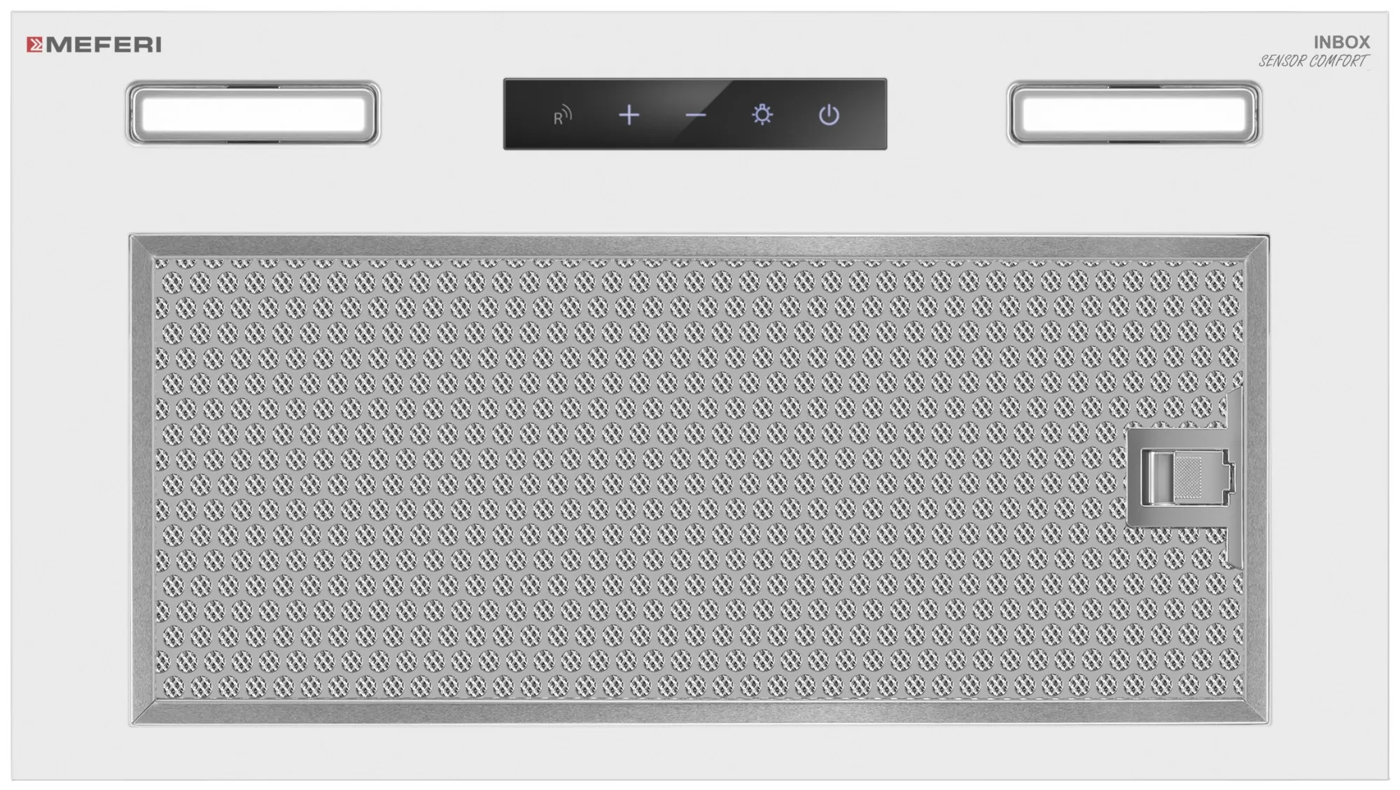 9270642 Вытяжка полновстраиваемая Meferi INBOX52WH SENSOR COMFORT белый STDN-0098357 - Вид №2