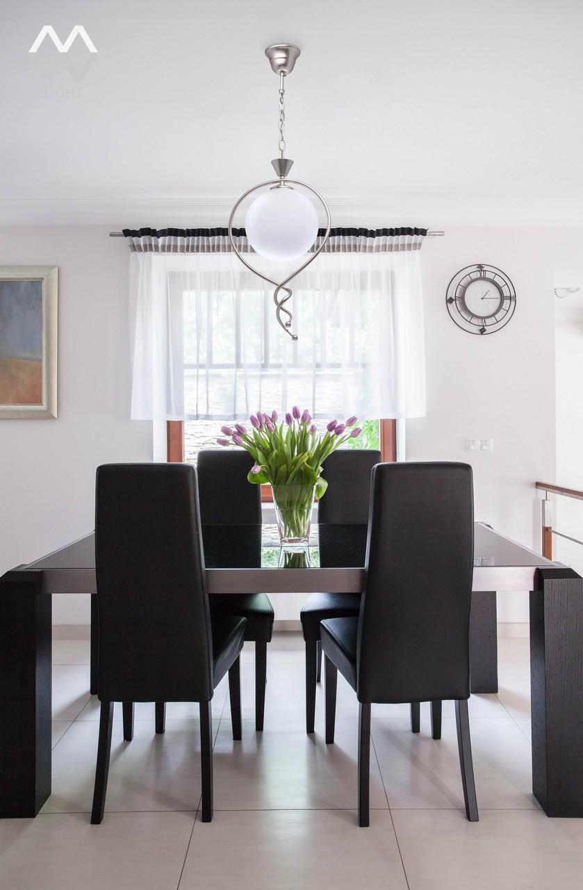 Подвесной светильник MW-Light Оливия 5 306012901 MW-LIGHT ОЛИВИЯ 199260 Белый  - Вид №1