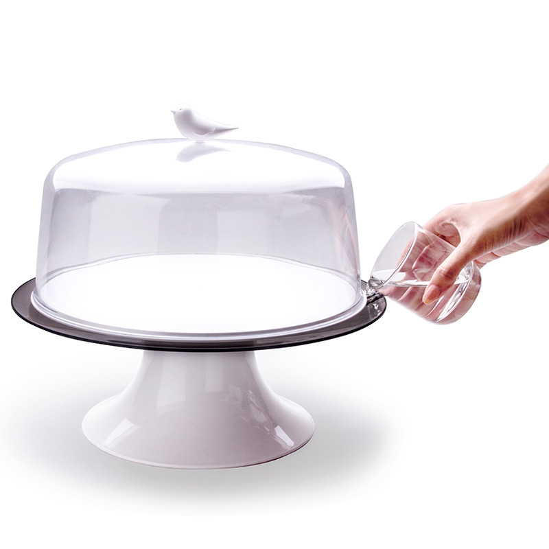 Тортовница зеленая Sparrow QUALY  00-3869535 Зеленый  - Вид №1