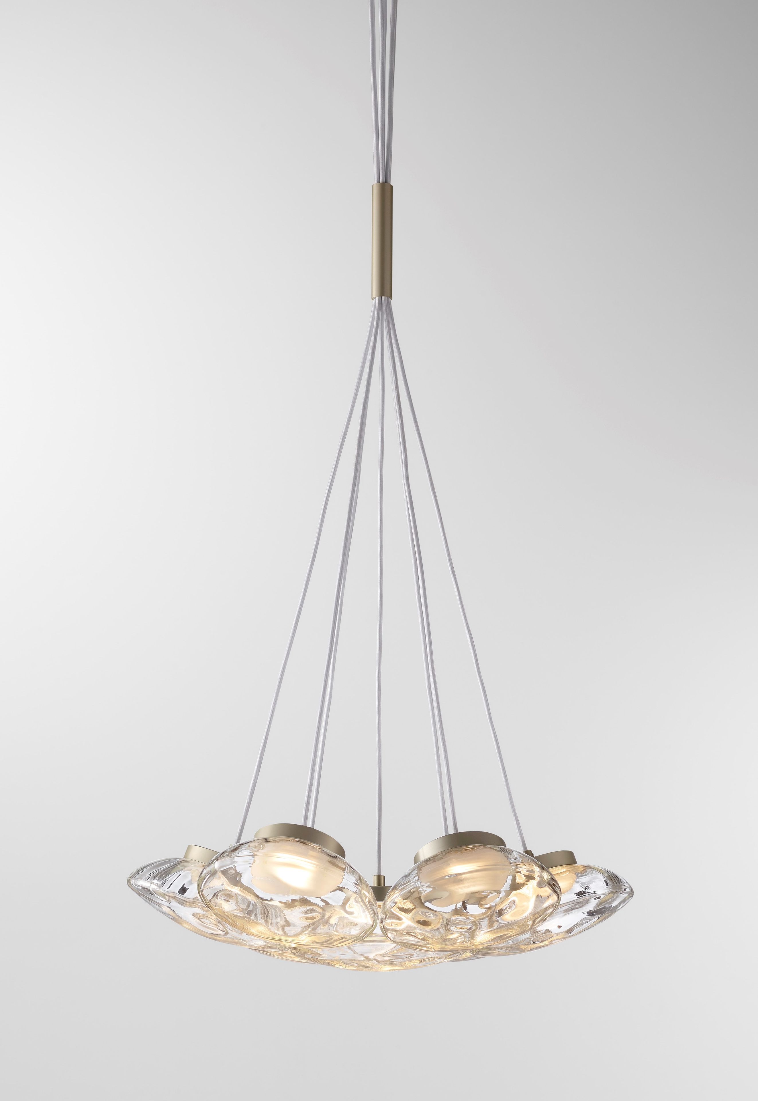 Стеклянный светодиодный подвесной светильник Ross Gardam Ceto ARCH-00138572 - Вид №2