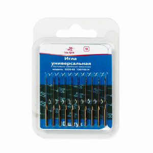 0220-02 (№70-80) Иглы для быт. шв. машин универ. 10 шт в блистере № 70 АРТИ