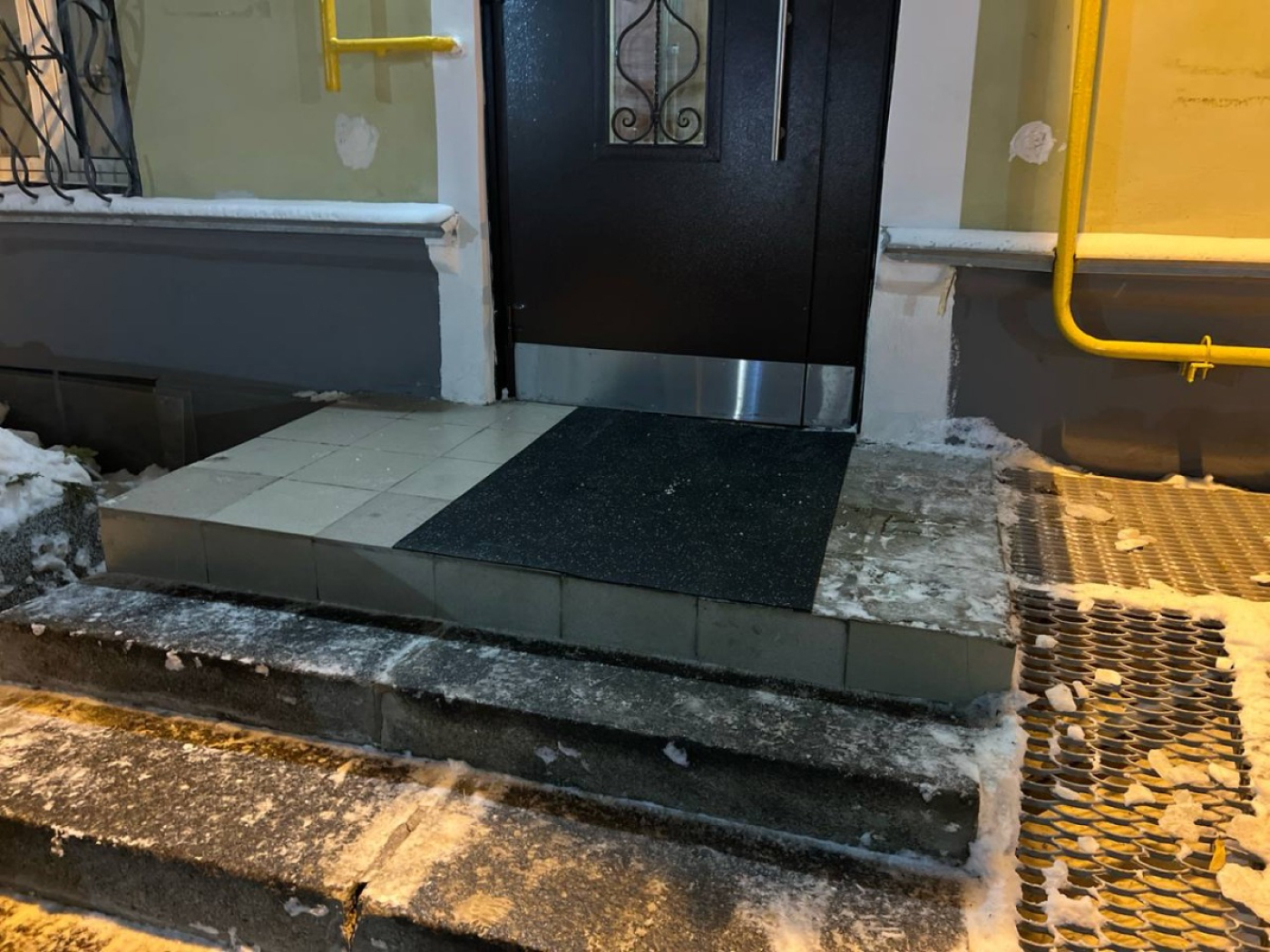 12.80.5AS.Bc Универсальный резиновый коврик Alegria standard  - Вид №1