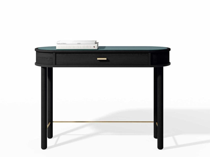 Деревянная консоль с металлическим декором OASIS MARLENE ARCH-00113345