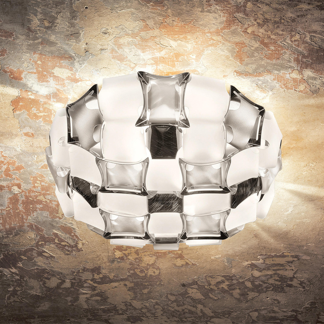 Slamp MID78PLF0003M_000 светильник настенно-потолочный MIDA 121780 - Вид №3