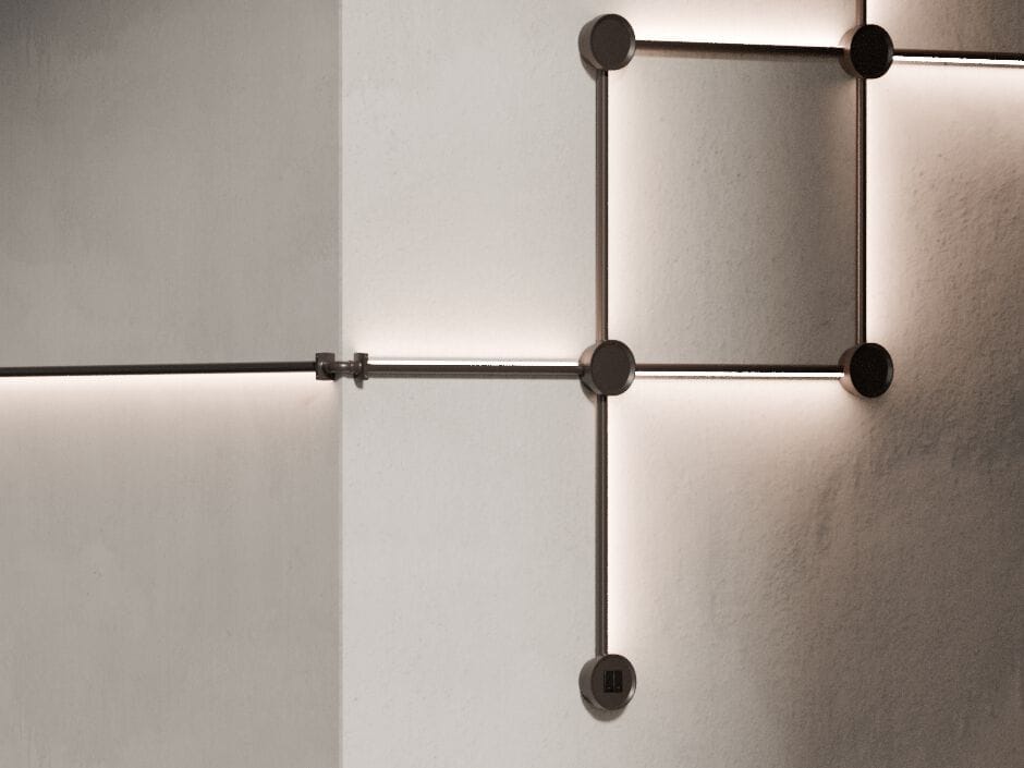 Профиль для освещения и электрификации Genuit цвет ARCH-00125539 - Вид №5