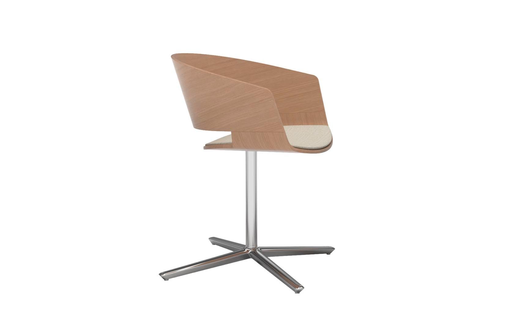 Спиц мягкий поворотный стул Andreu World ARCH-00111798 - Вид №13