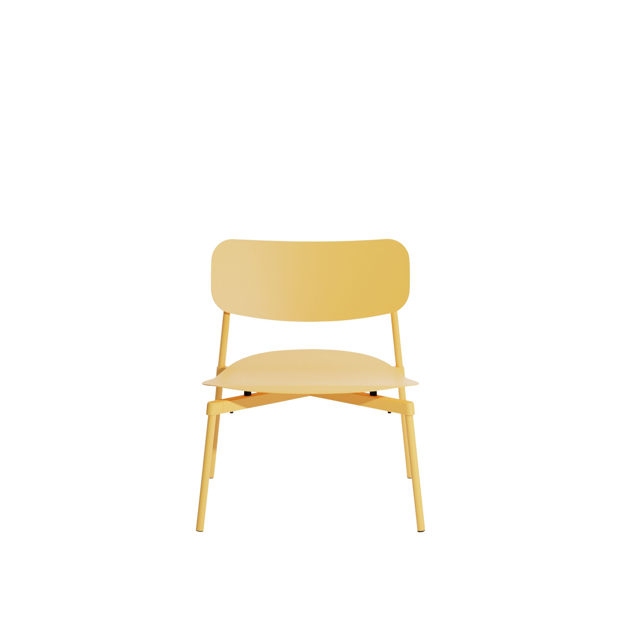 Алюминиевый штабелируемый стул с порошковым покрытием Petite Friture Fromme ARCH-00128934 - Вид №38