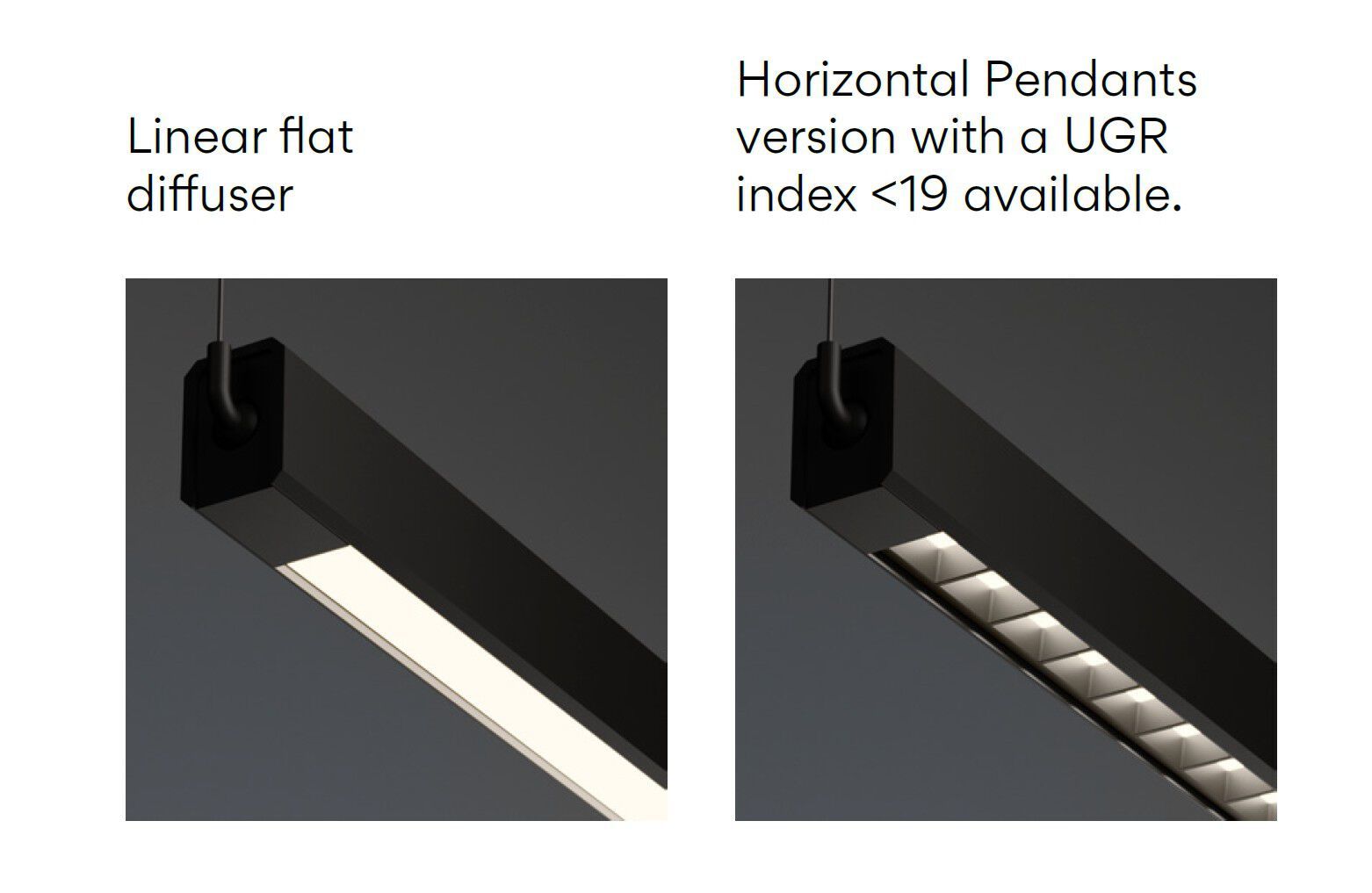Алюминиевый светодиодный подвесной светильник Vibia Sticks Solo ARCH-00085836 - Вид №6