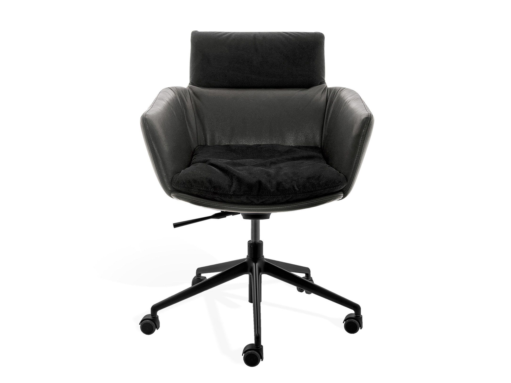 5-спицевое мягкое кресло с подлокотниками KFF Faye ARCH-00011495 - Вид №2