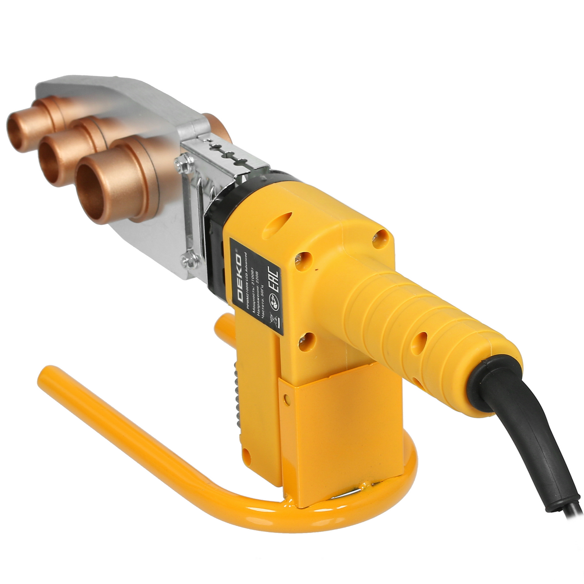 Сварочный аппарат для полипропиленовых труб DEKO PPWM2100W LCD Advanced 9020685 STDN-0109462 - Вид №2